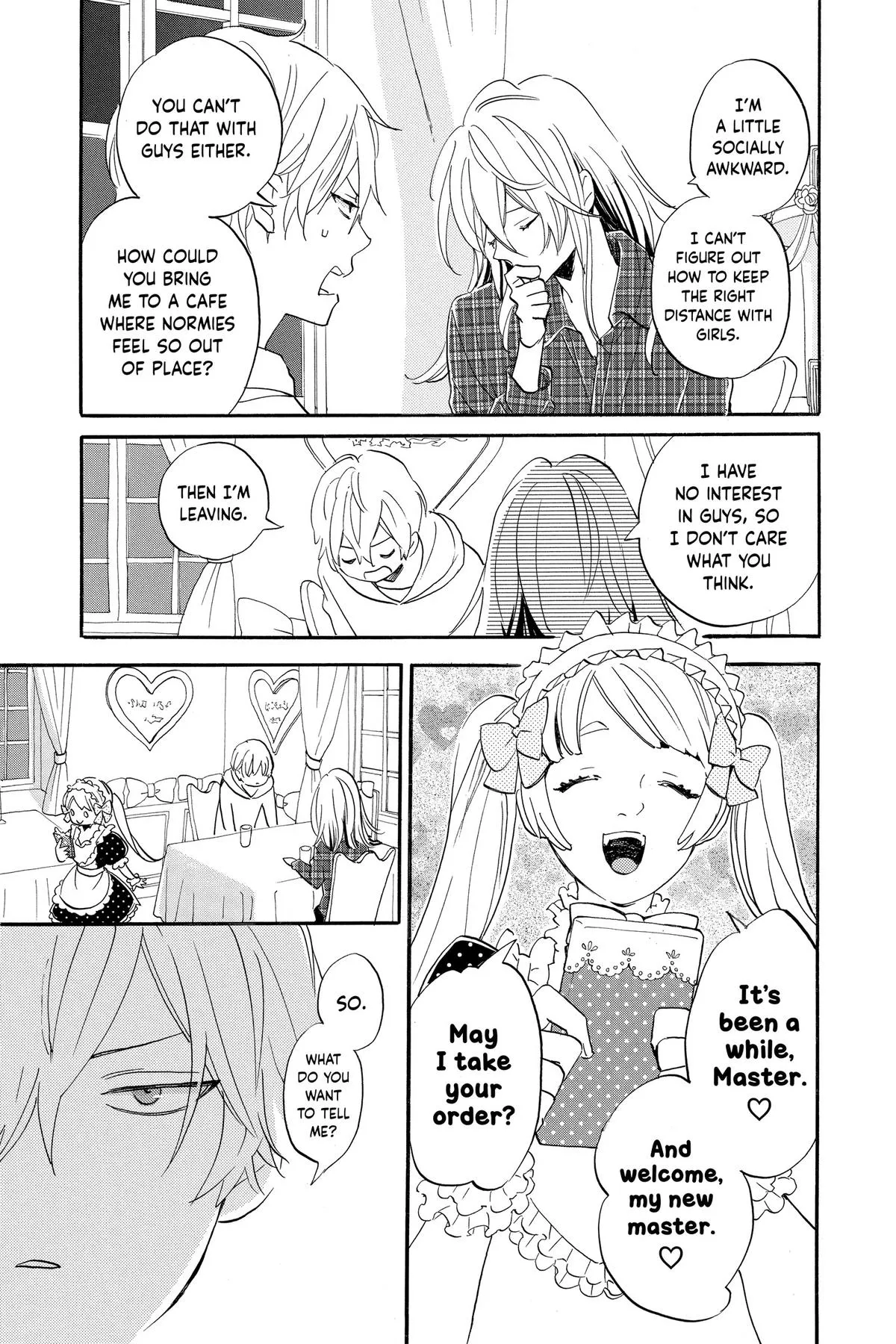 Read Otaku Vampires Love Bite EN Manga Online