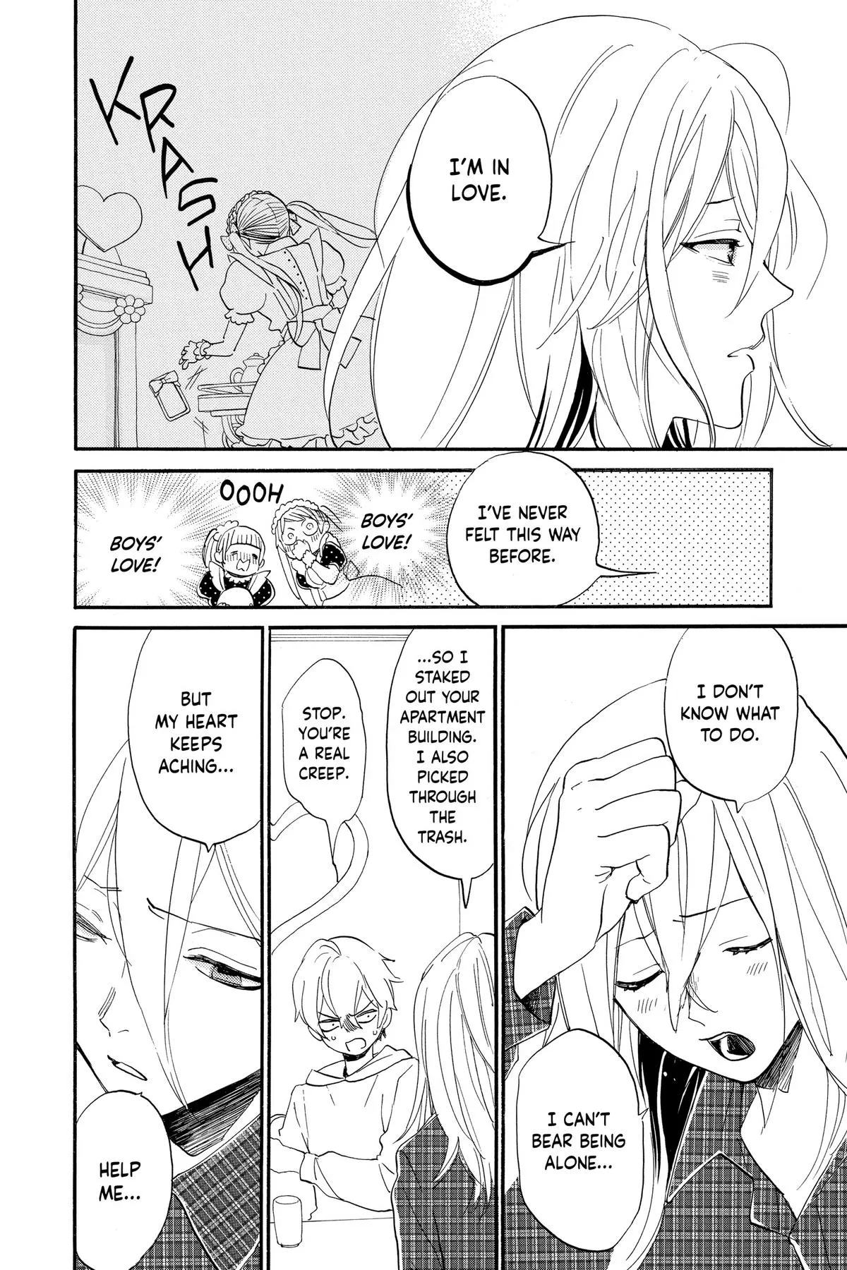 Read Otaku Vampires Love Bite EN Manga Online