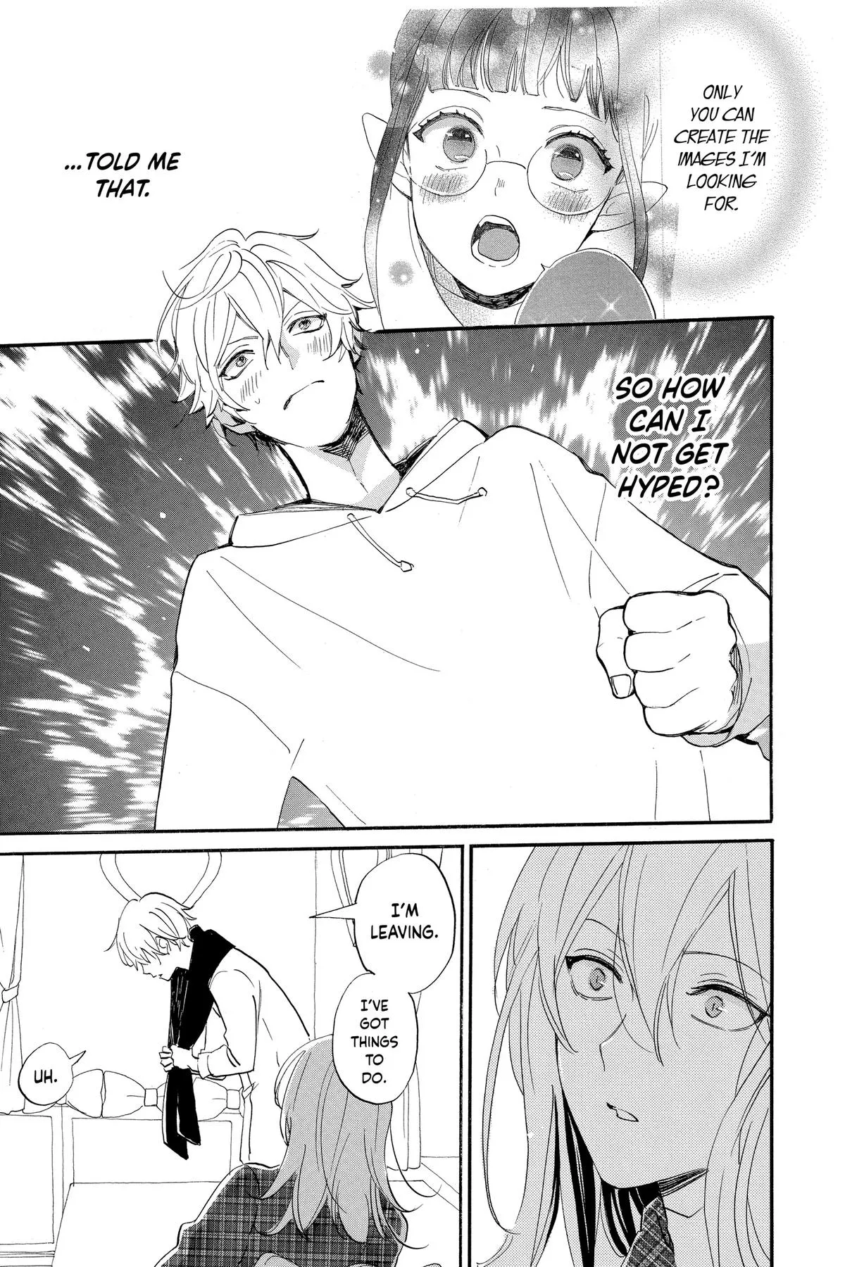 Read Otaku Vampires Love Bite EN Manga Online