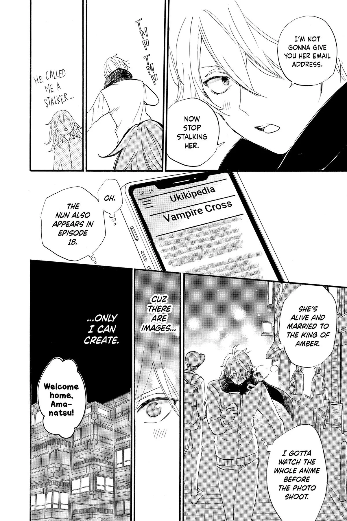 Read Otaku Vampires Love Bite EN Manga Online