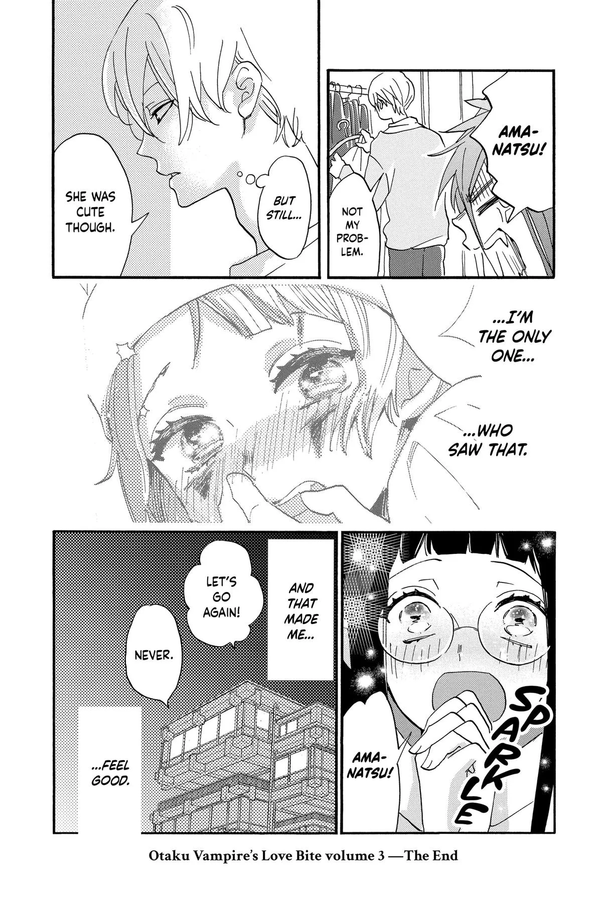 Read Otaku Vampires Love Bite EN Manga Online