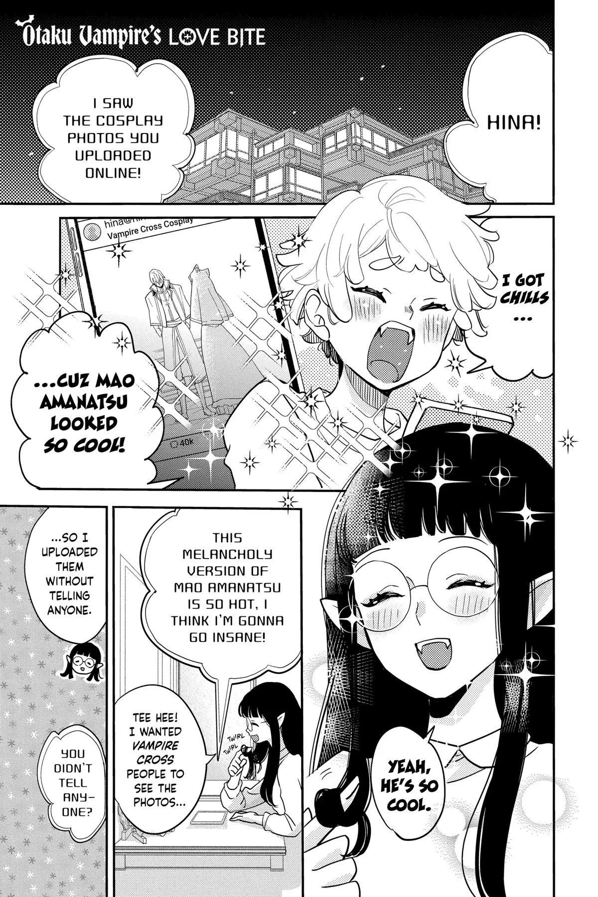 Read Otaku Vampires Love Bite EN Manga Online