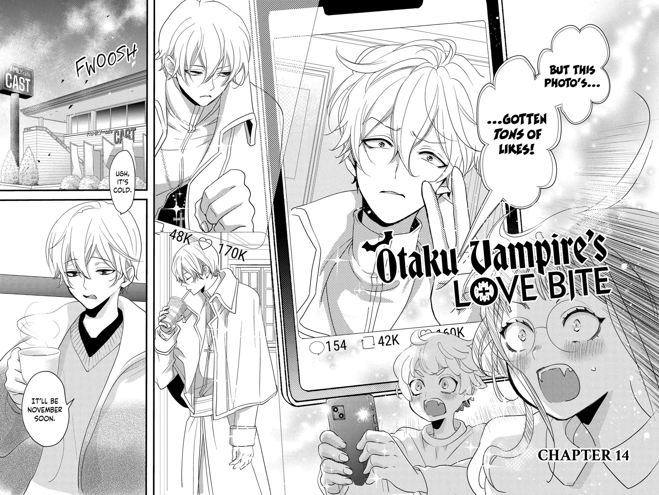 Read Otaku Vampires Love Bite EN Manga Online