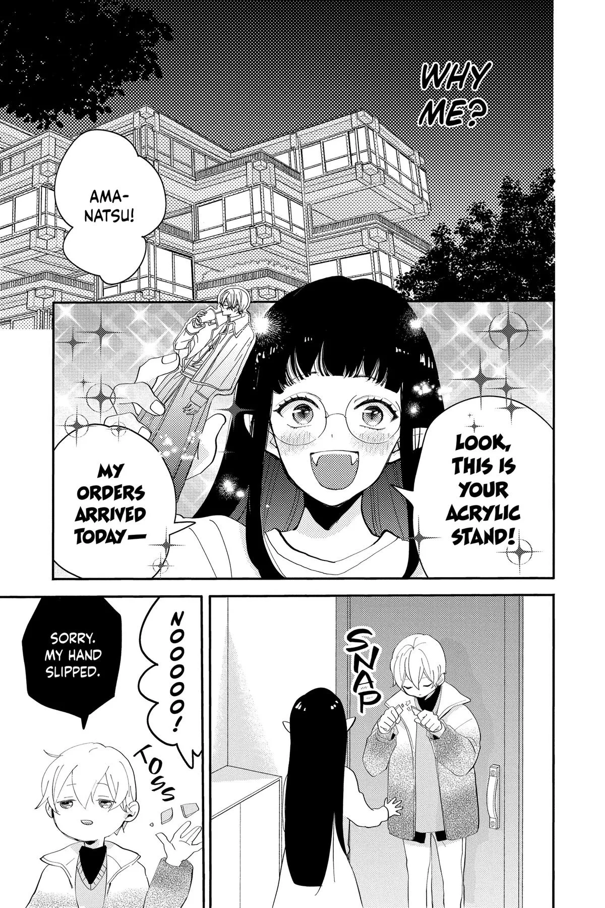 Read Otaku Vampires Love Bite EN Manga Online