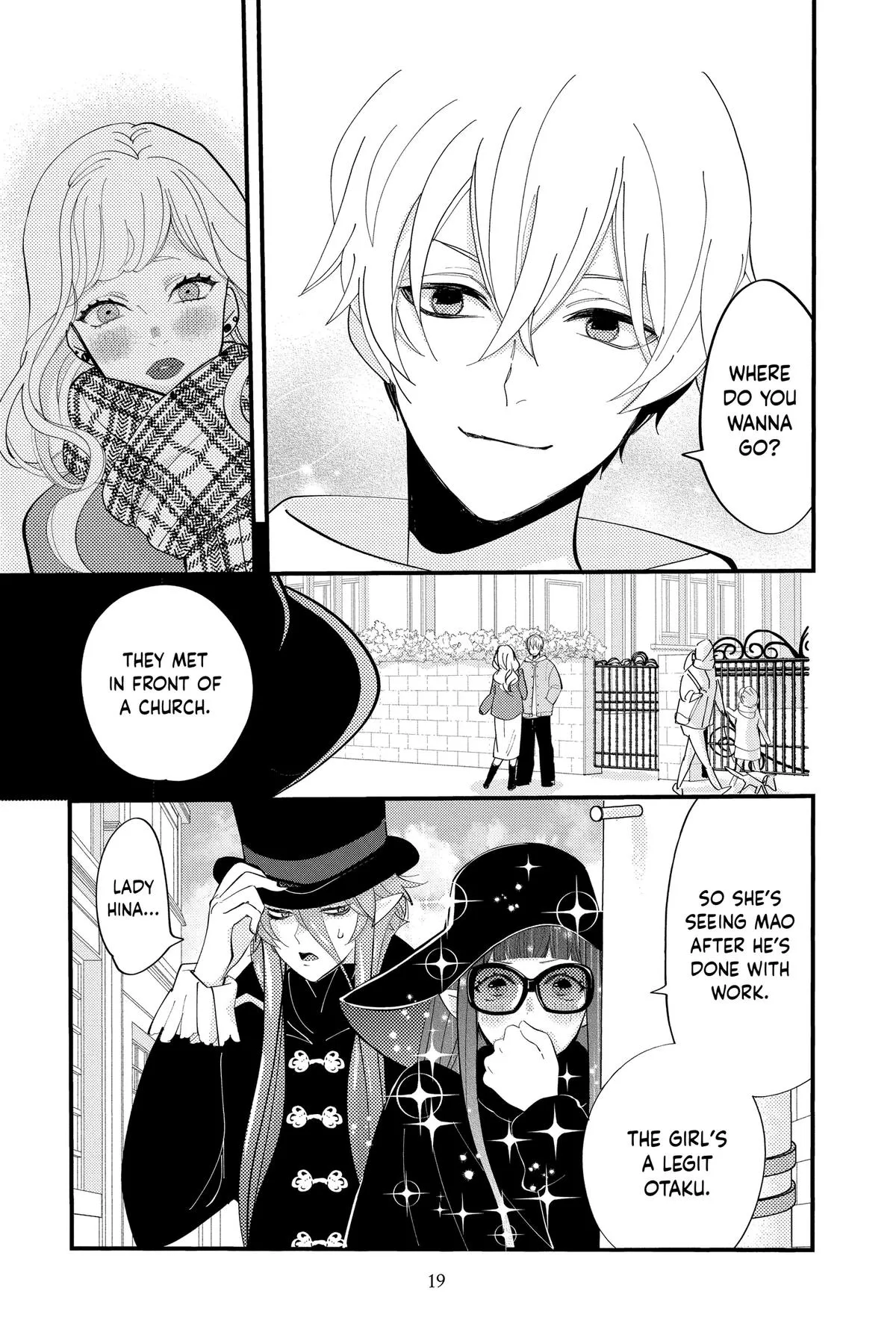 Read Otaku Vampires Love Bite EN Manga Online