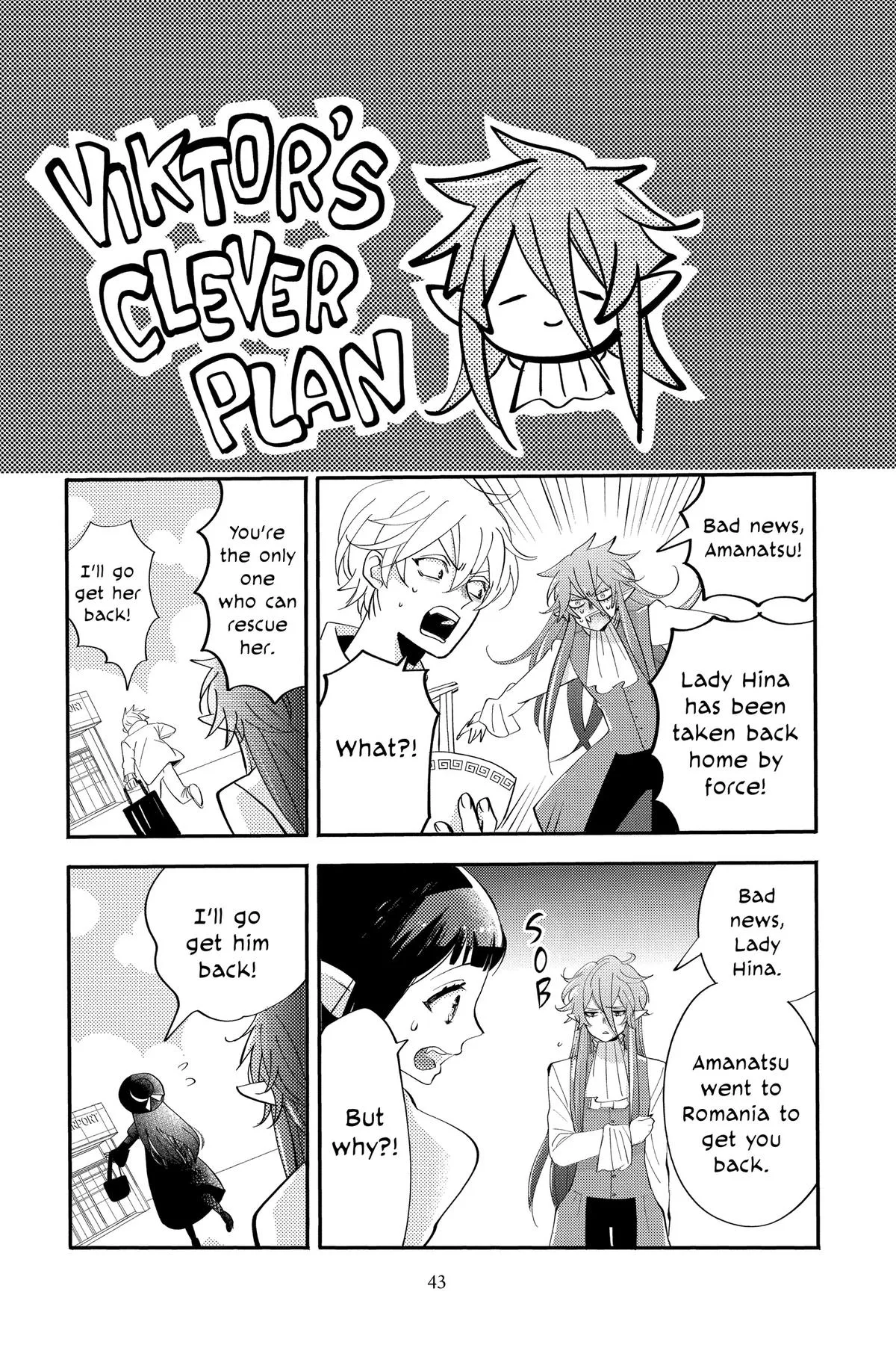 Read Otaku Vampires Love Bite EN Manga Online