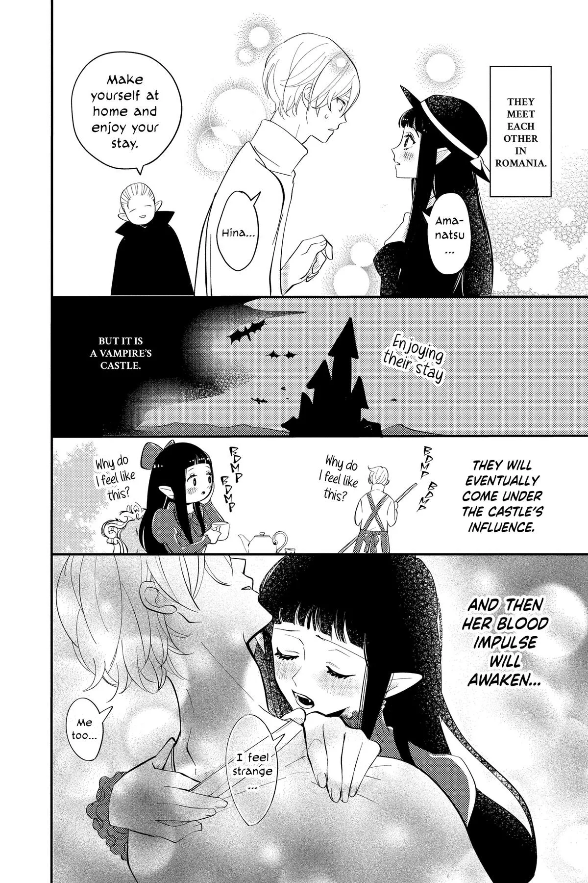 Read Otaku Vampires Love Bite EN Manga Online
