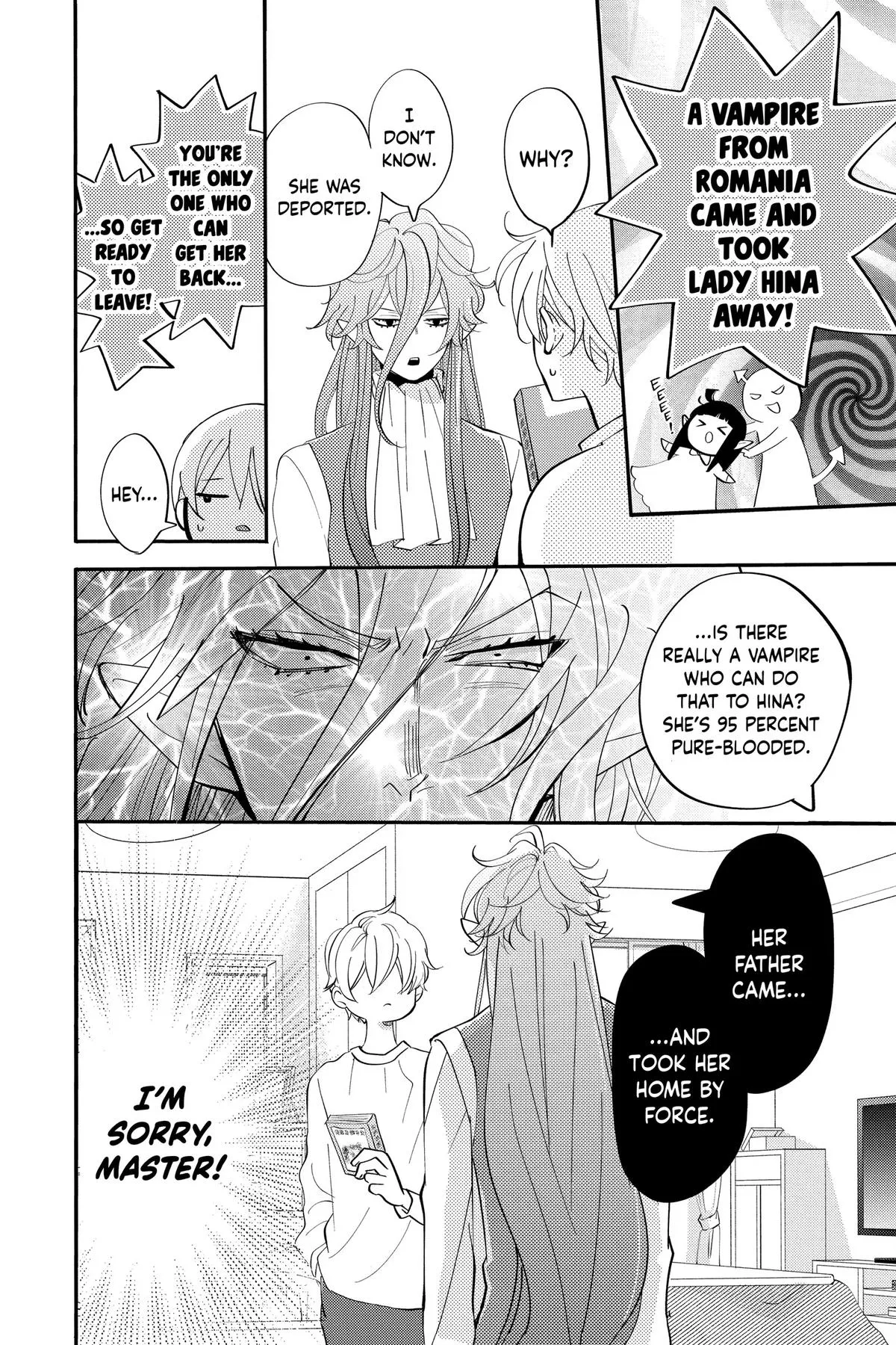 Read Otaku Vampires Love Bite EN Manga Online