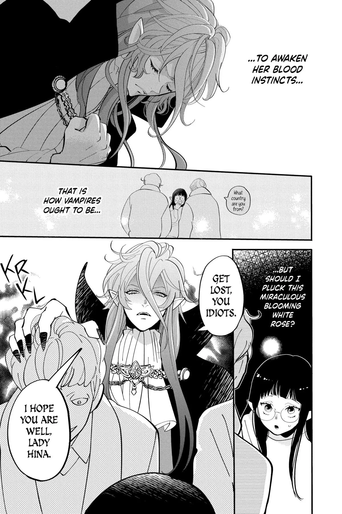 Read Otaku Vampires Love Bite EN Manga Online