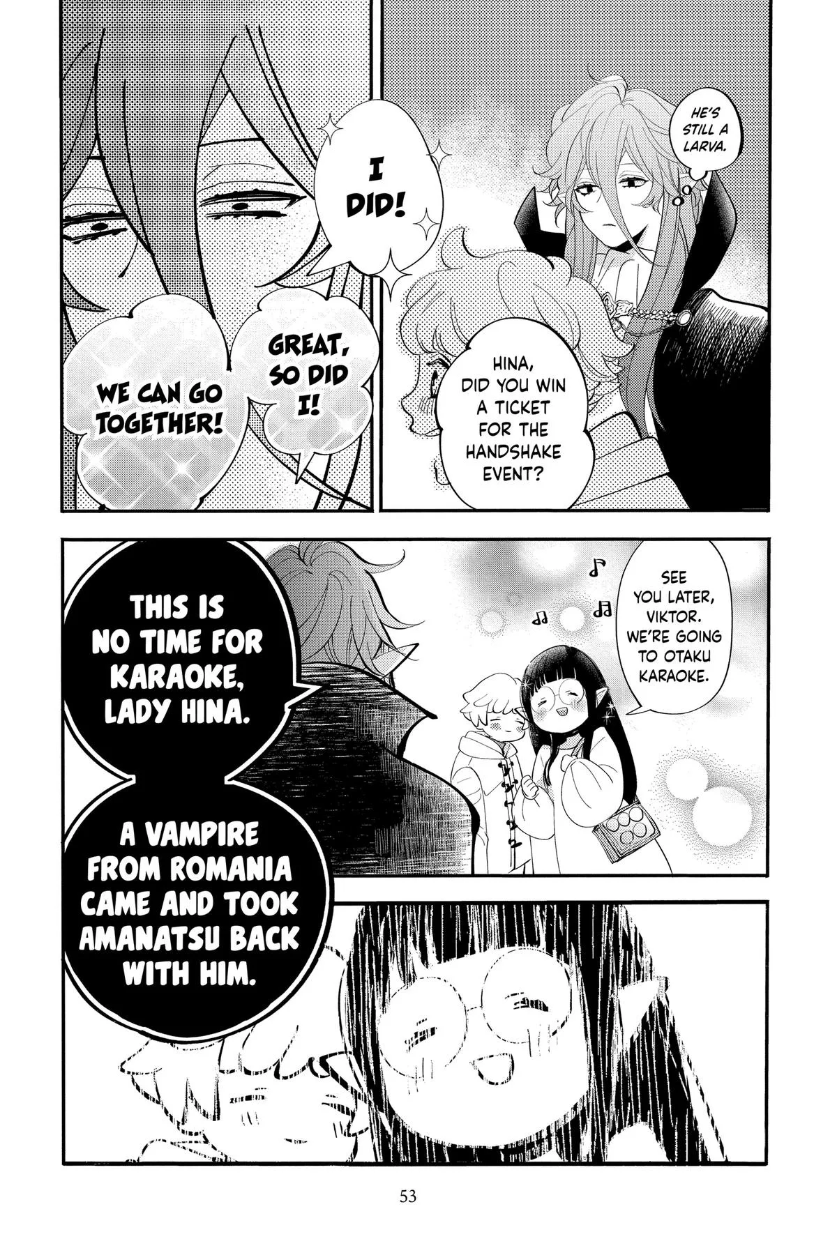 Read Otaku Vampires Love Bite EN Manga Online