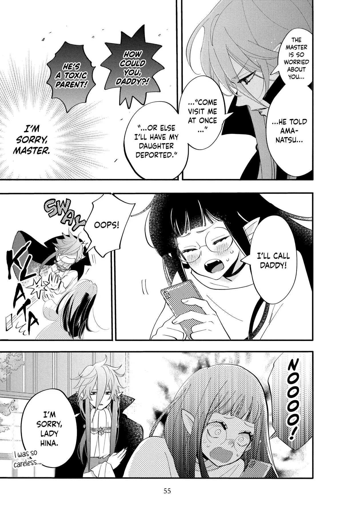 Read Otaku Vampires Love Bite EN Manga Online