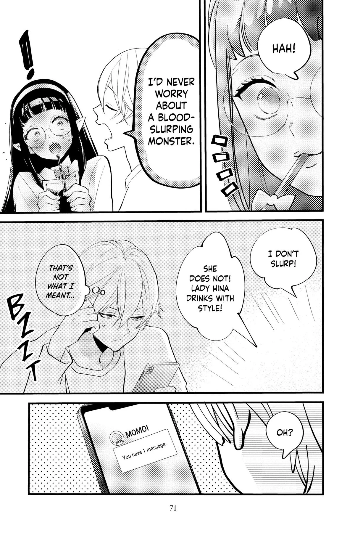 Read Otaku Vampires Love Bite EN Manga Online
