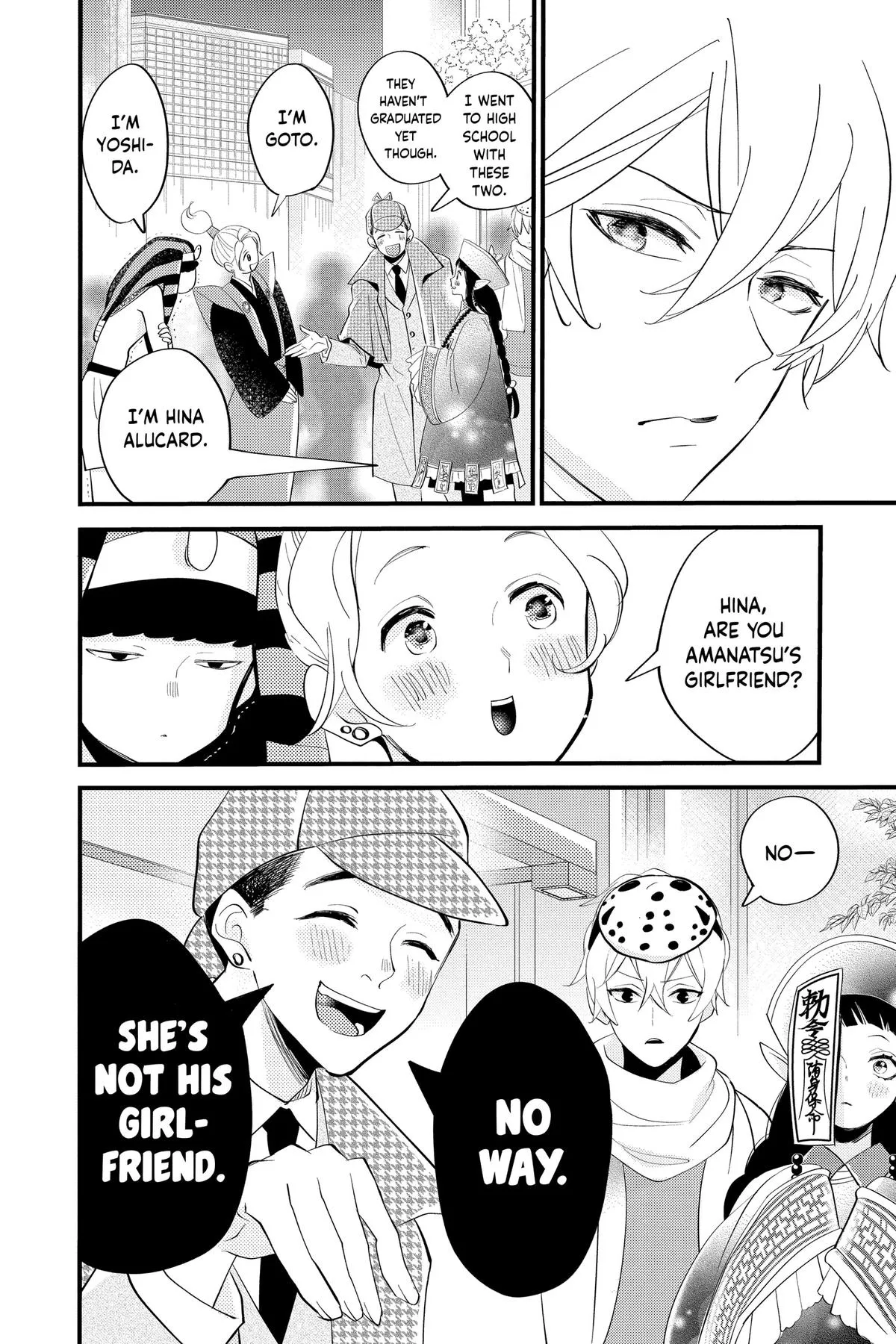 Read Otaku Vampires Love Bite EN Manga Online