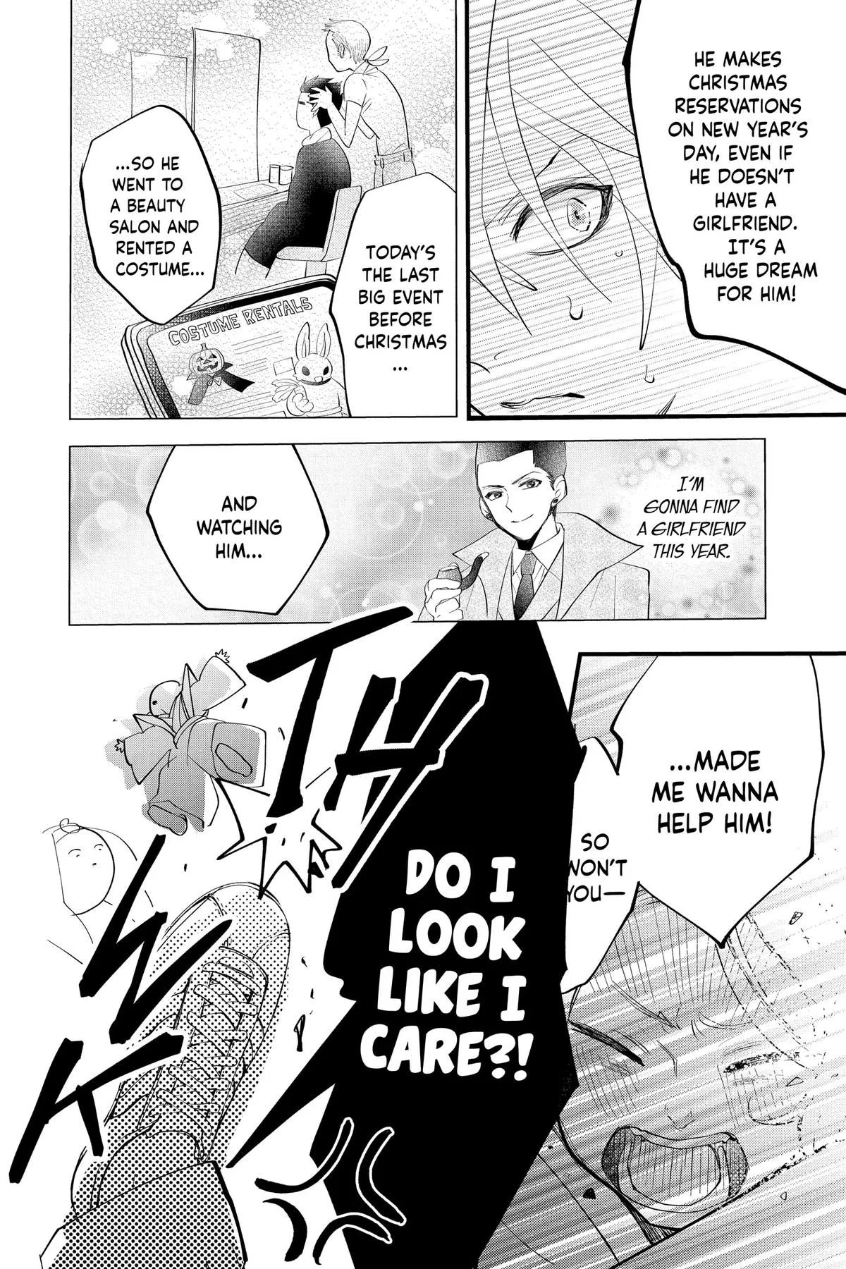 Read Otaku Vampires Love Bite EN Manga Online