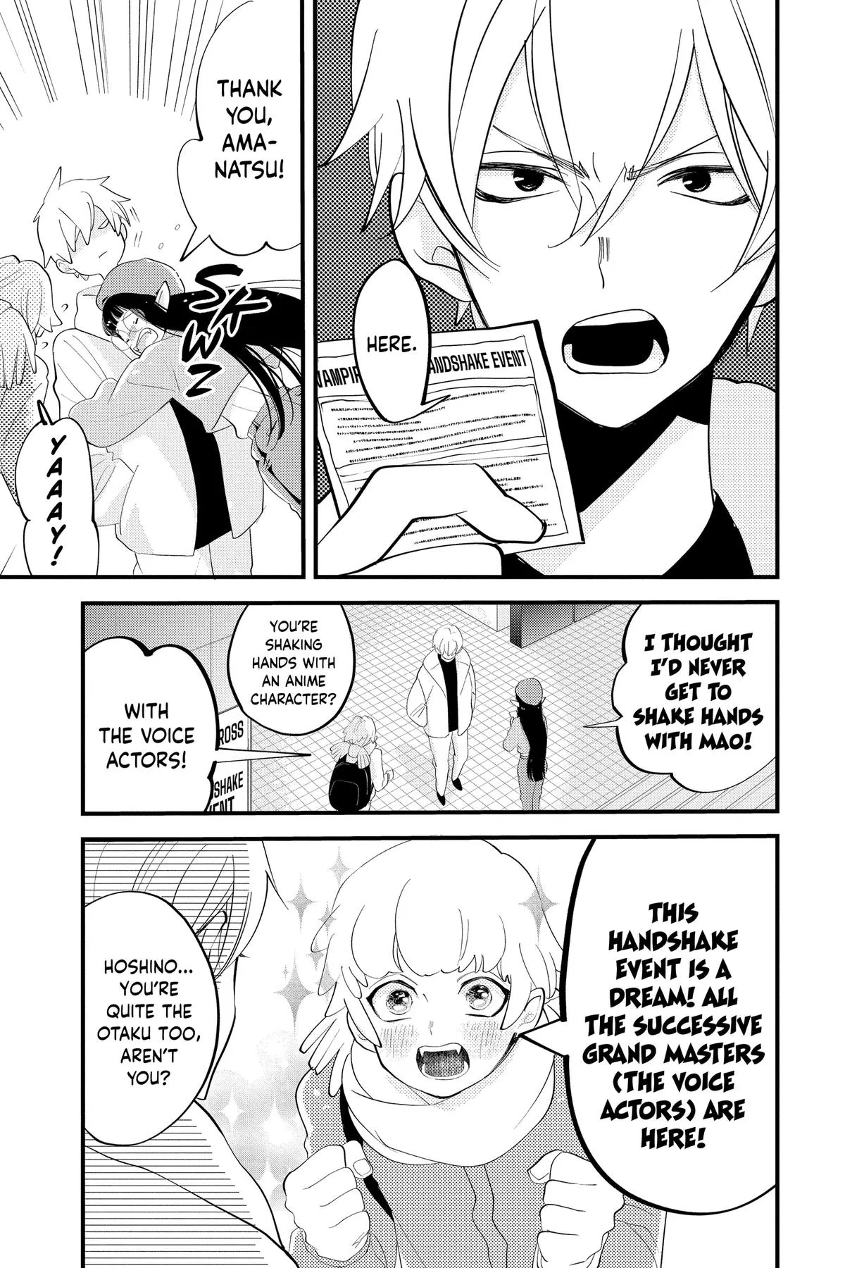 Read Otaku Vampires Love Bite EN Manga Online