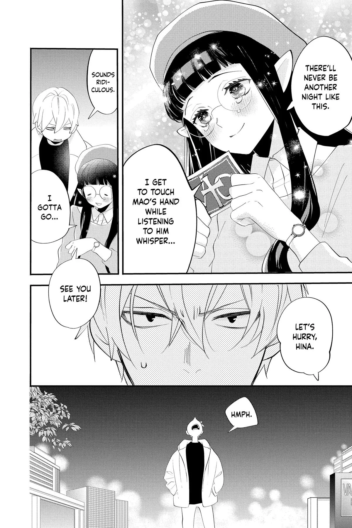 Read Otaku Vampires Love Bite EN Manga Online