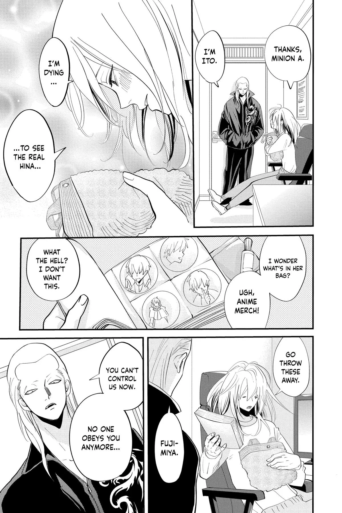Read Otaku Vampires Love Bite EN Manga Online