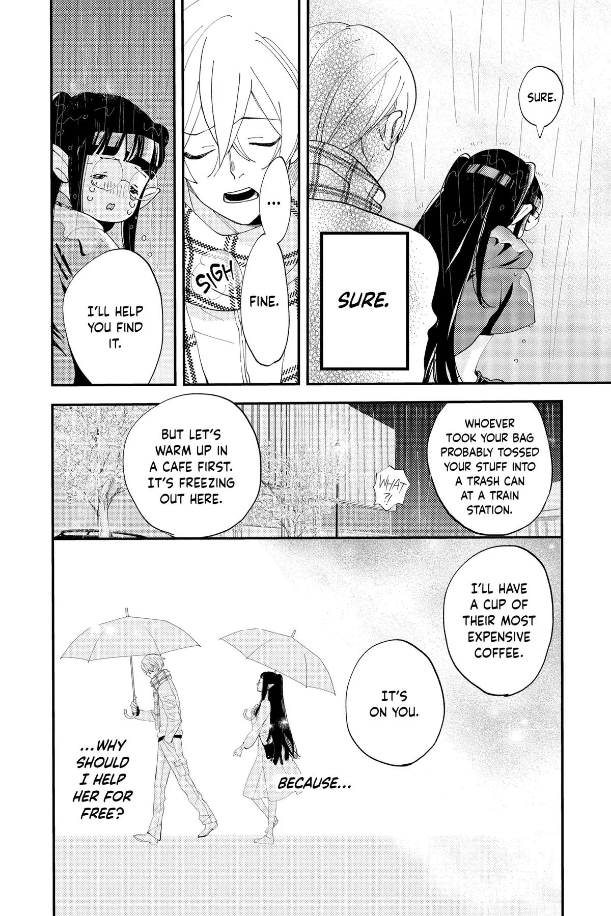 Read Otaku Vampires Love Bite EN Manga Online