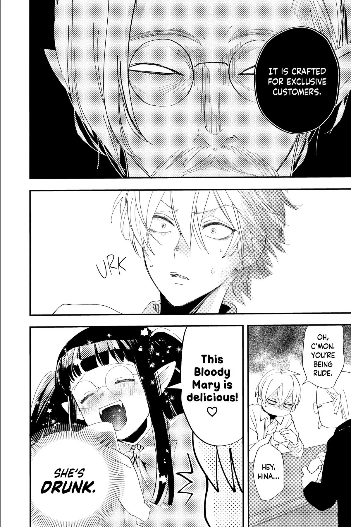 Read Otaku Vampires Love Bite EN Manga Online