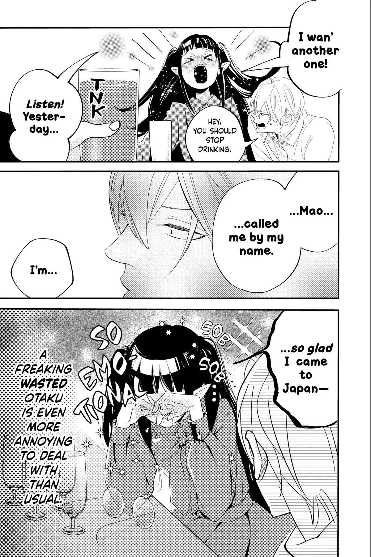 Read Otaku Vampires Love Bite EN Manga Online