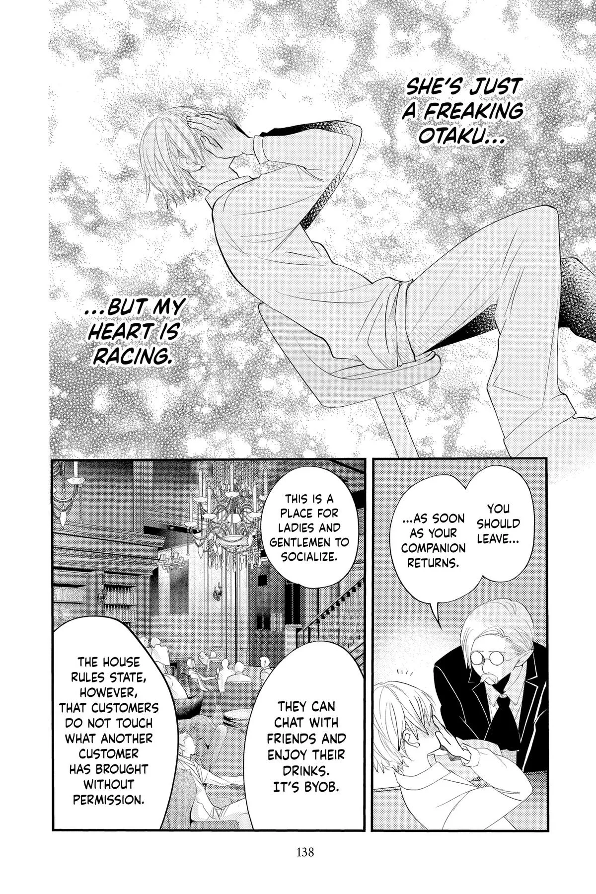 Read Otaku Vampires Love Bite EN Manga Online