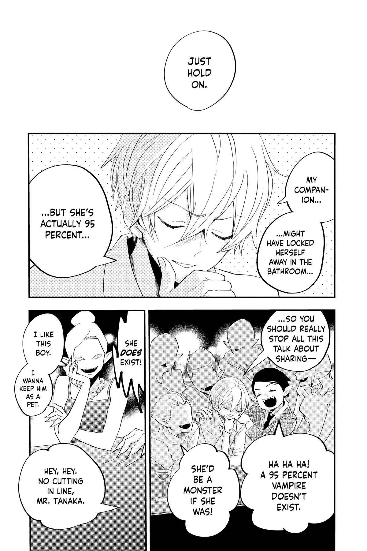 Read Otaku Vampires Love Bite EN Manga Online