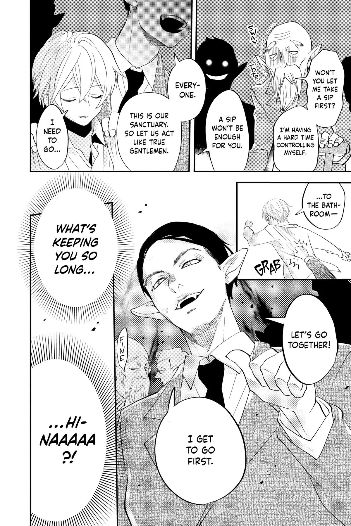 Read Otaku Vampires Love Bite EN Manga Online