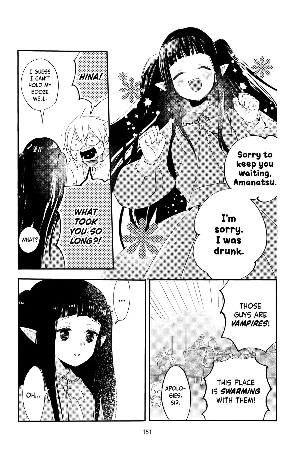 Read Otaku Vampires Love Bite EN Manga Online