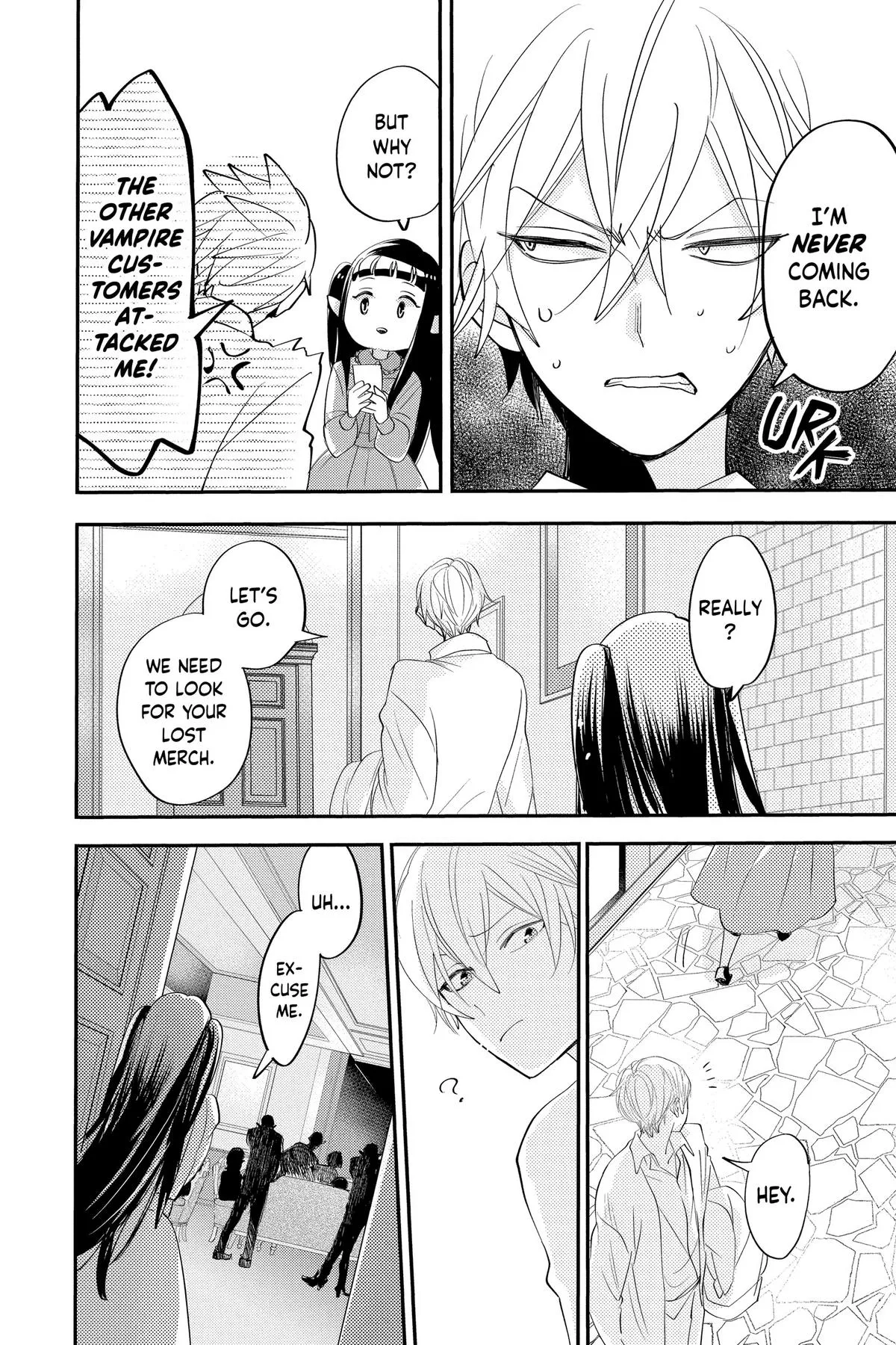Read Otaku Vampires Love Bite EN Manga Online