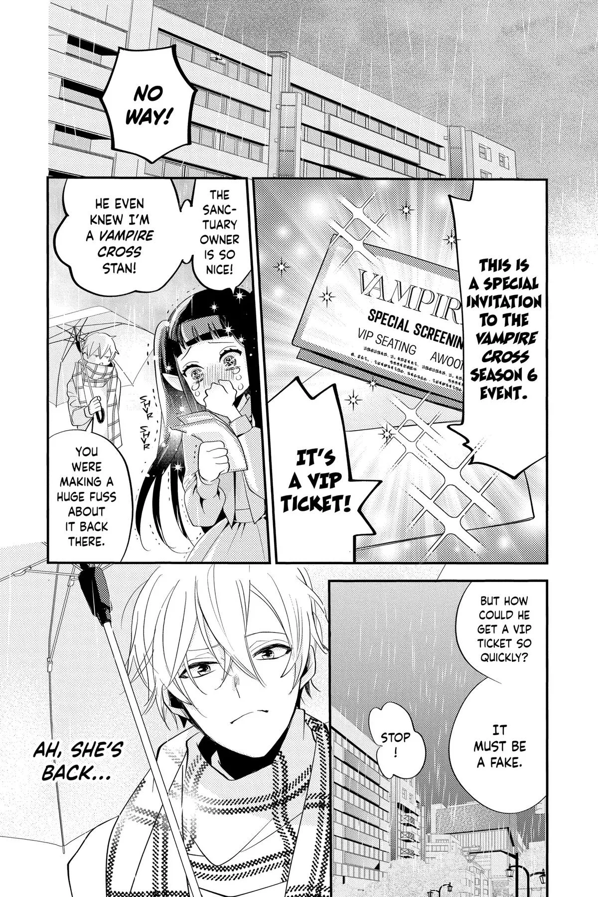 Read Otaku Vampires Love Bite EN Manga Online
