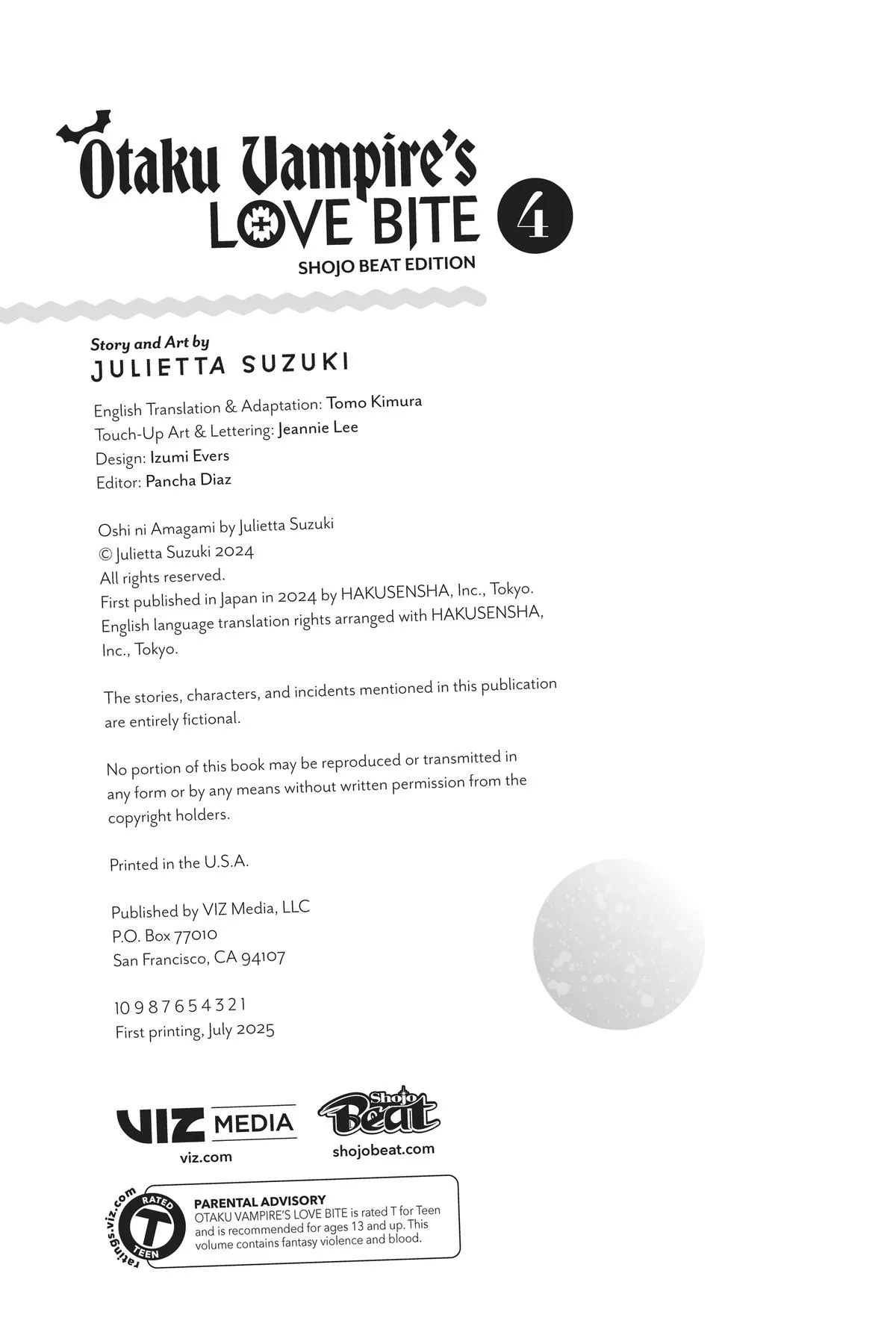 Read Otaku Vampires Love Bite EN Manga Online