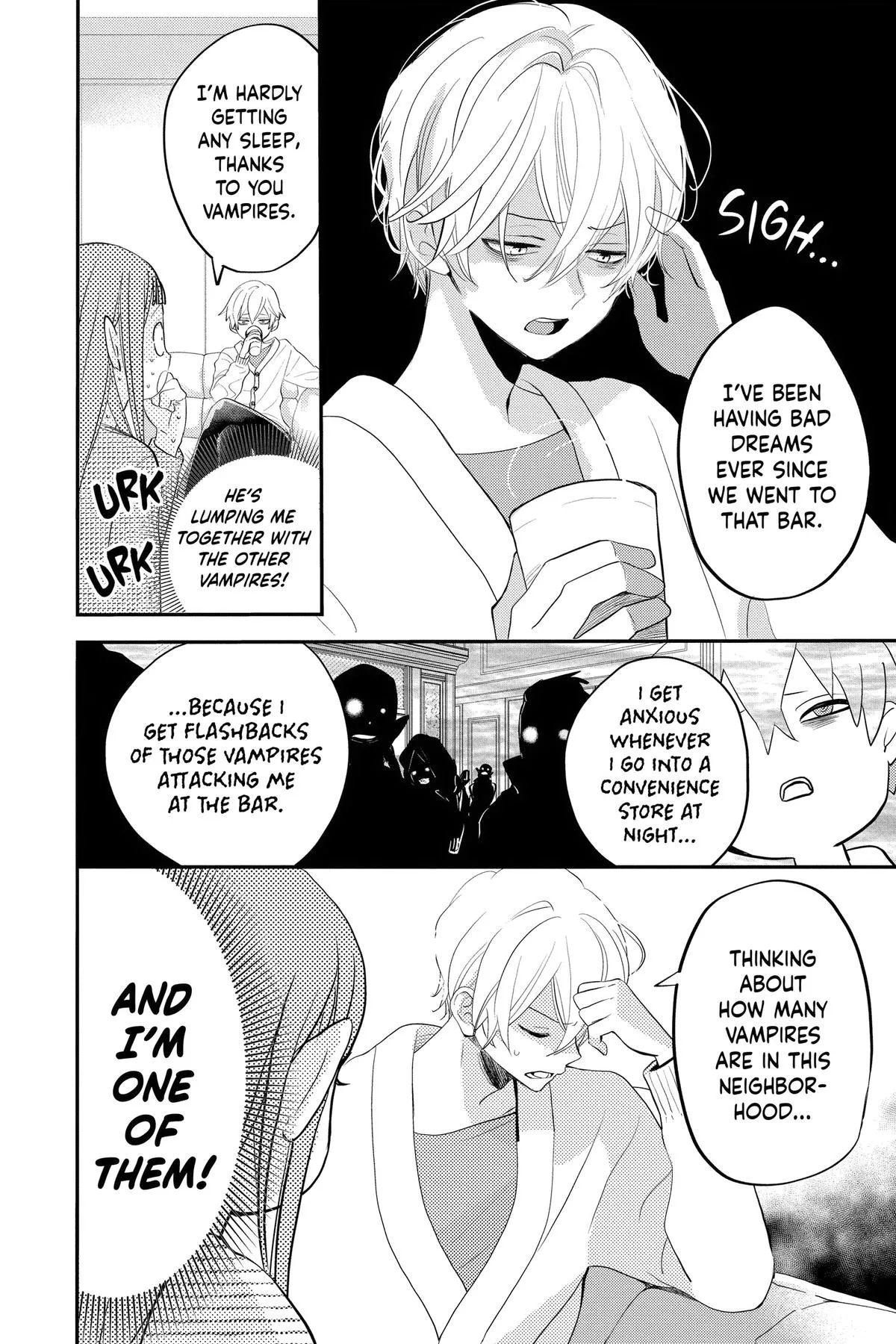 Read Otaku Vampires Love Bite EN Manga Online