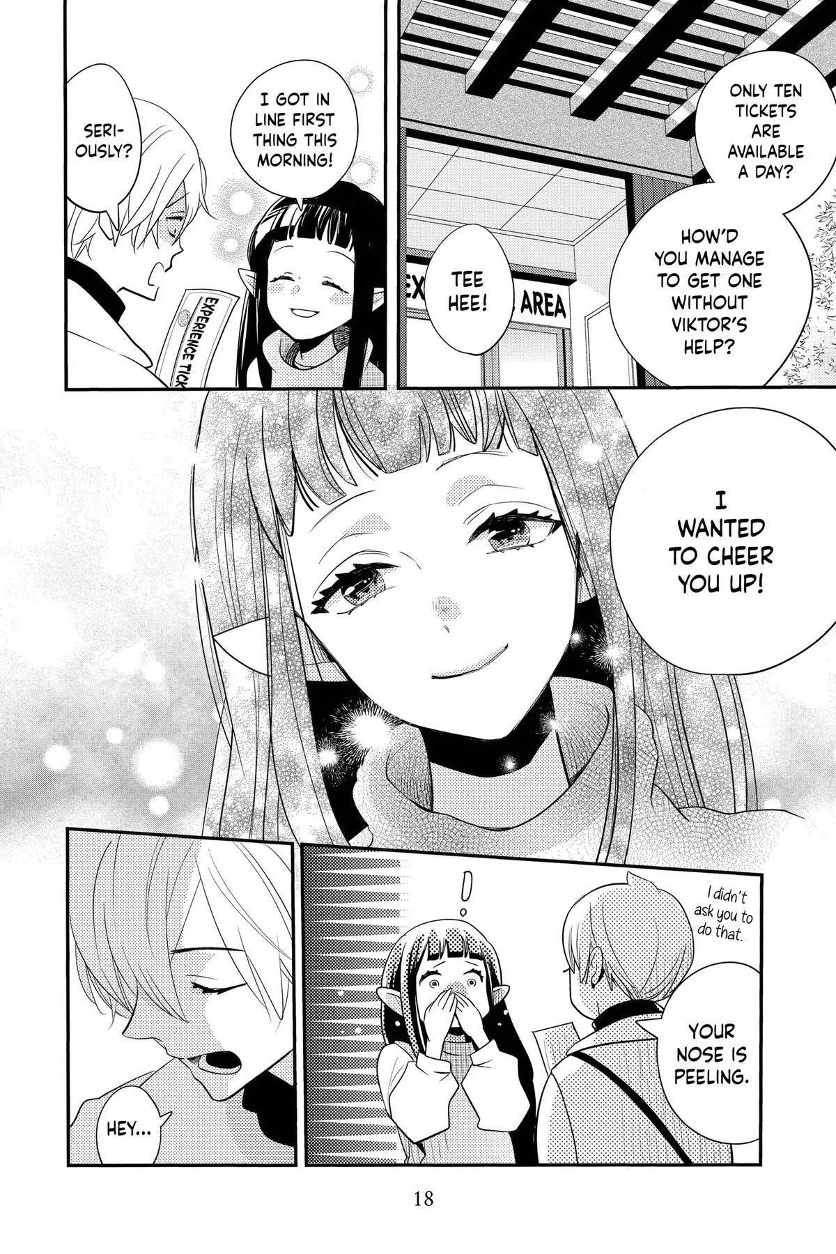 Read Otaku Vampires Love Bite EN Manga Online