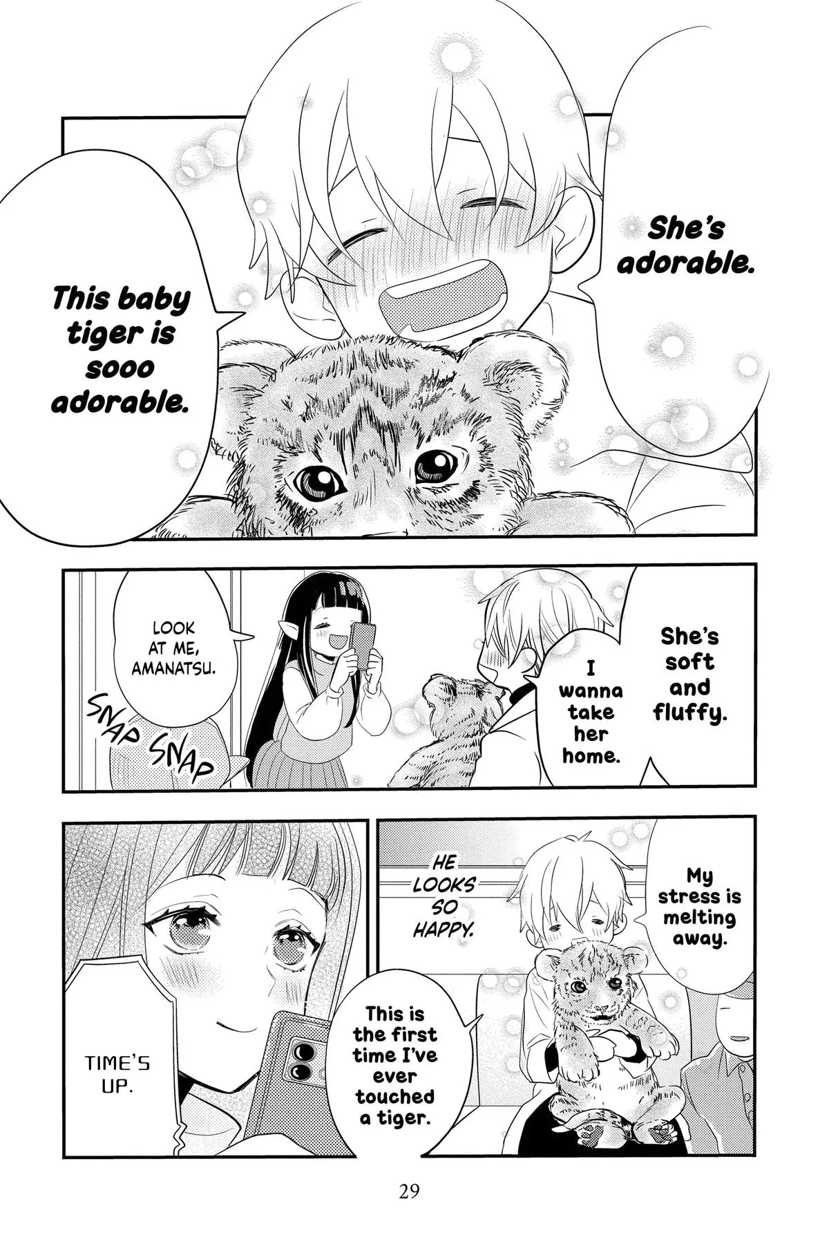 Read Otaku Vampires Love Bite EN Manga Online