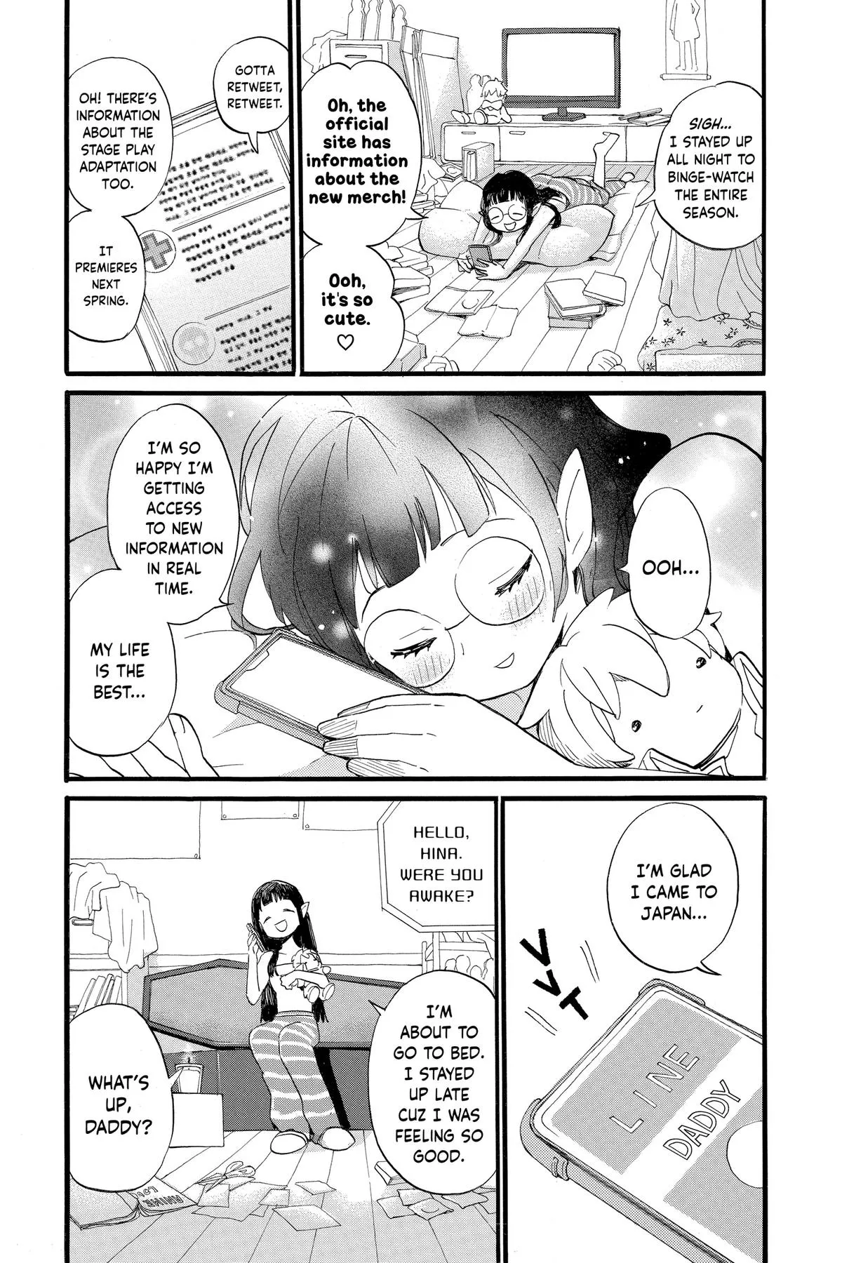Read Otaku Vampires Love Bite EN Manga Online
