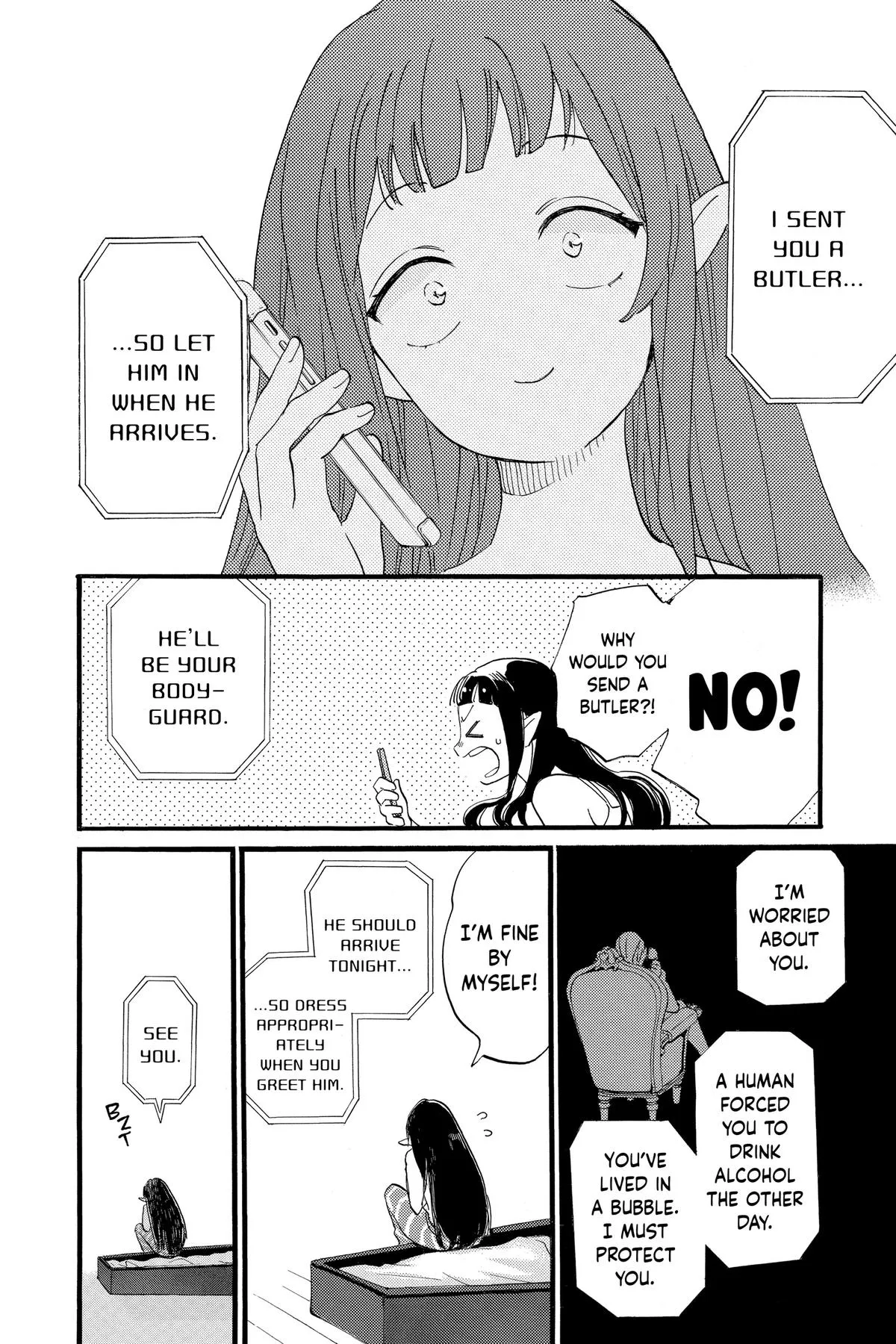 Read Otaku Vampires Love Bite EN Manga Online