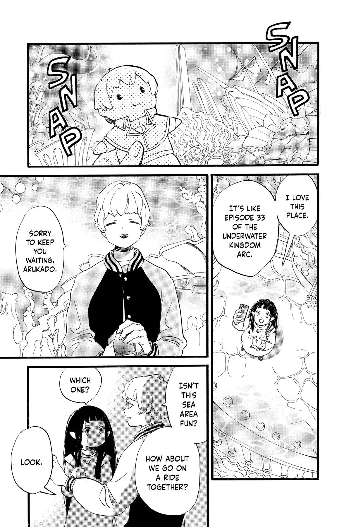 Read Otaku Vampires Love Bite EN Manga Online
