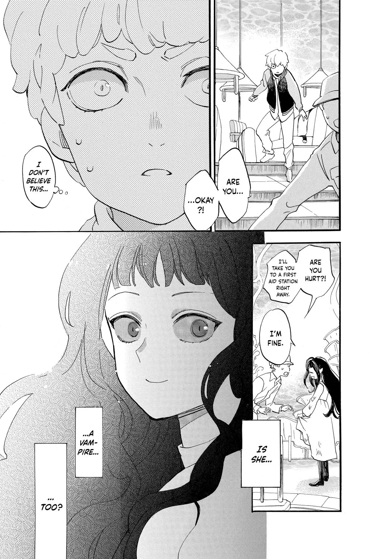 Read Otaku Vampires Love Bite EN Manga Online