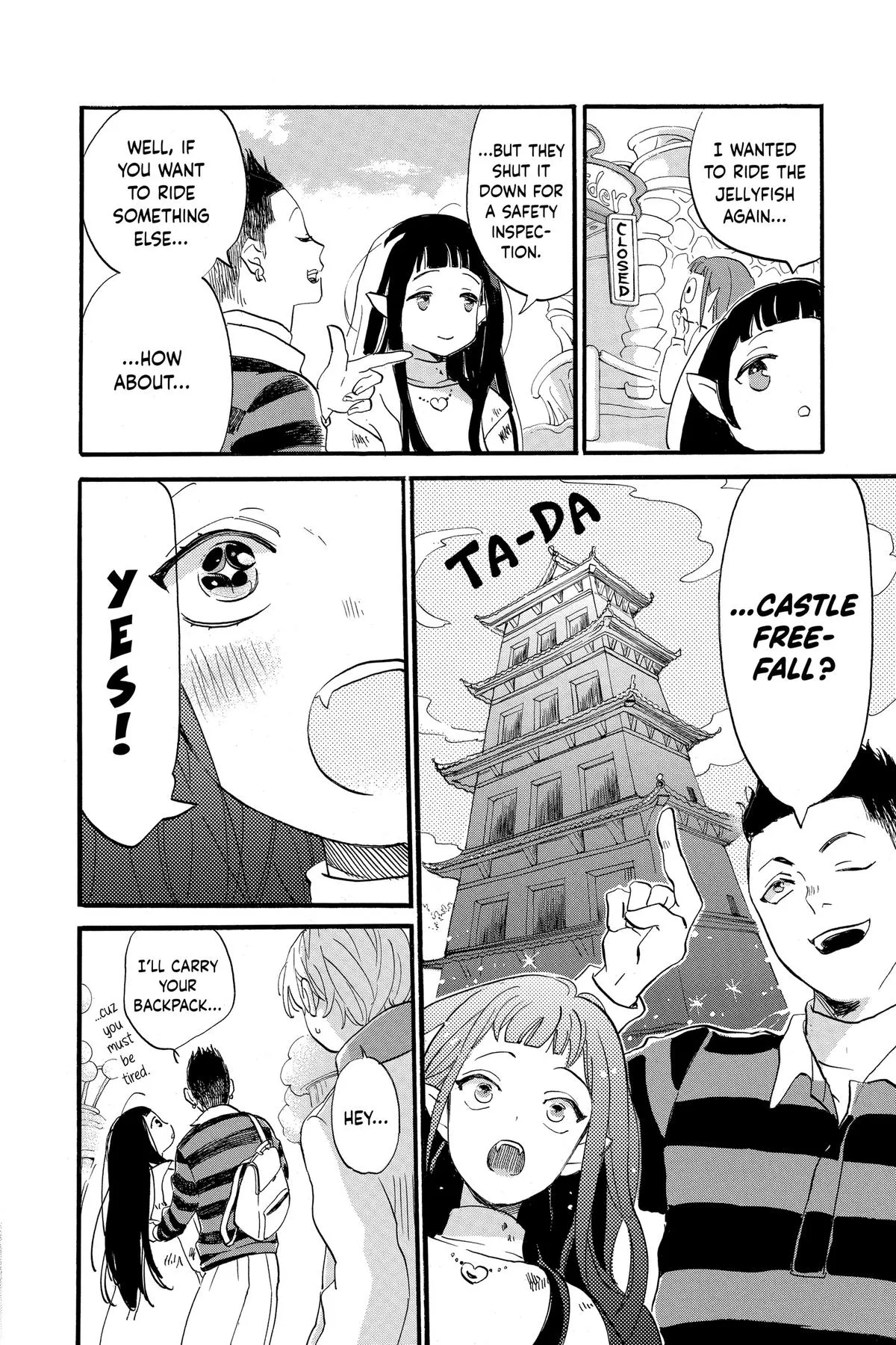 Read Otaku Vampires Love Bite EN Manga Online