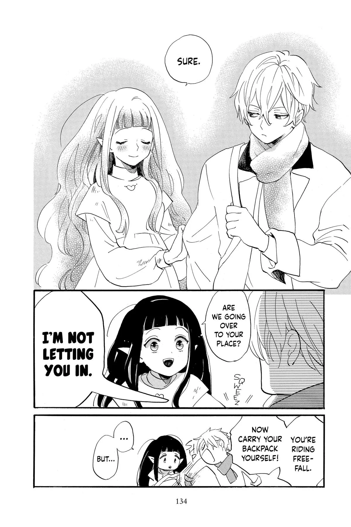 Read Otaku Vampires Love Bite EN Manga Online