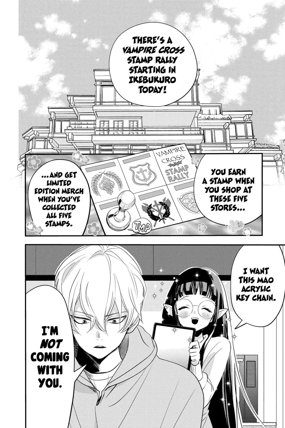 Read Otaku Vampires Love Bite EN Manga Online