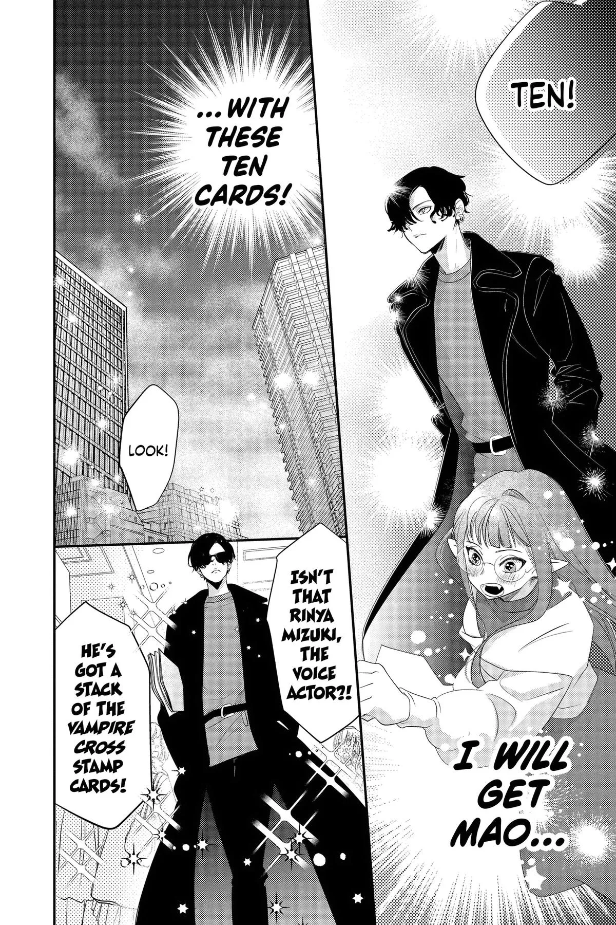 Read Otaku Vampires Love Bite EN Manga Online