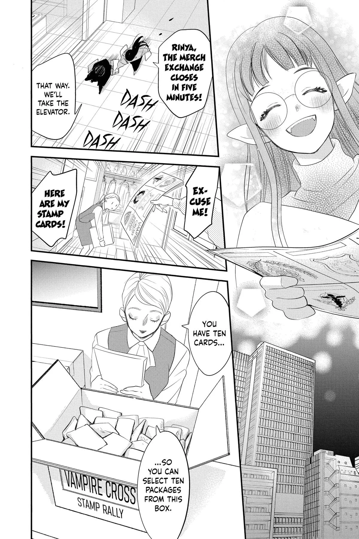 Read Otaku Vampires Love Bite EN Manga Online