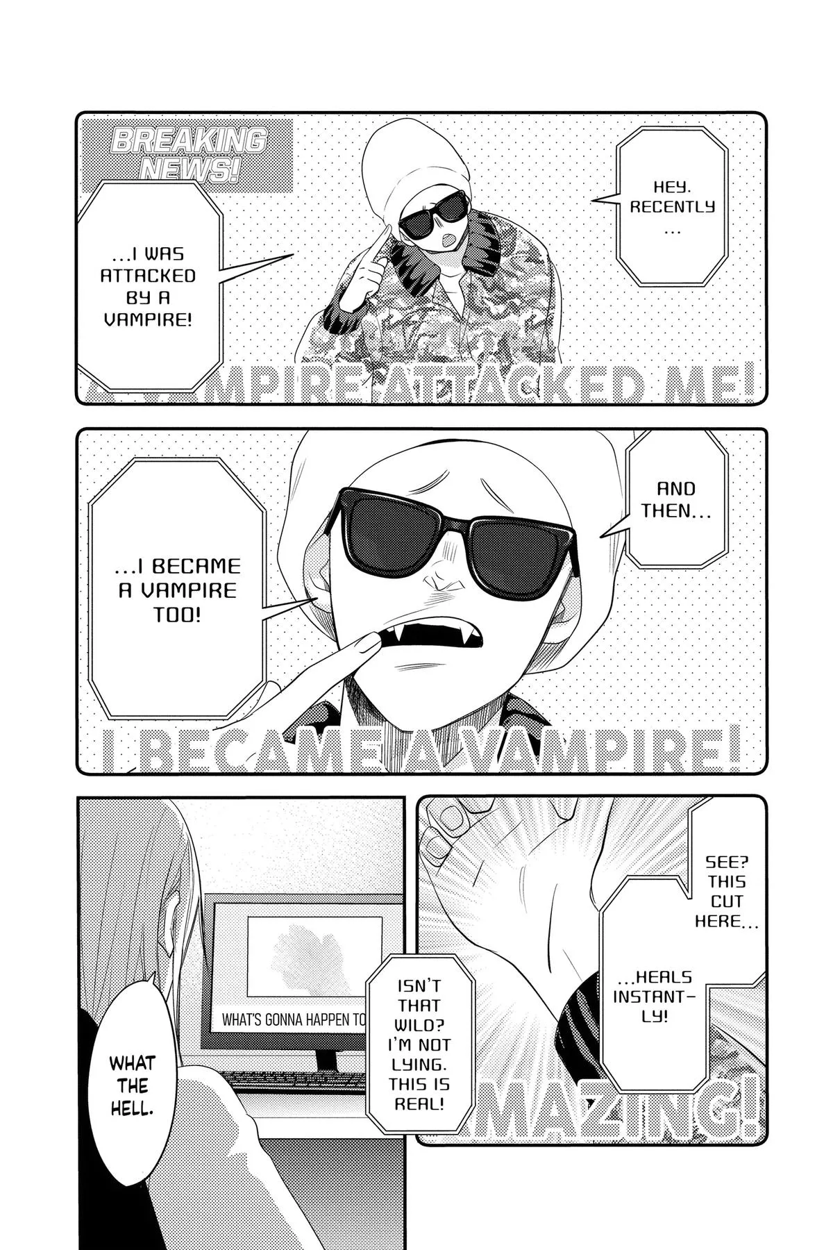 Read Otaku Vampires Love Bite EN Manga Online
