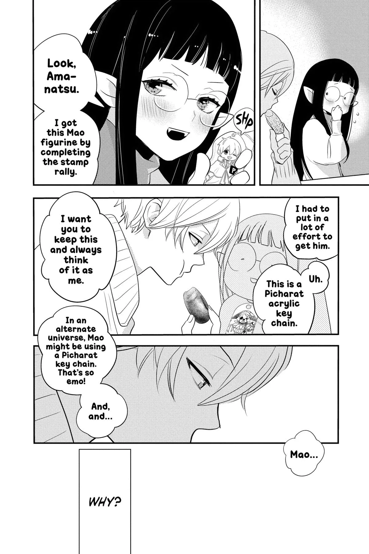 Read Otaku Vampires Love Bite EN Manga Online