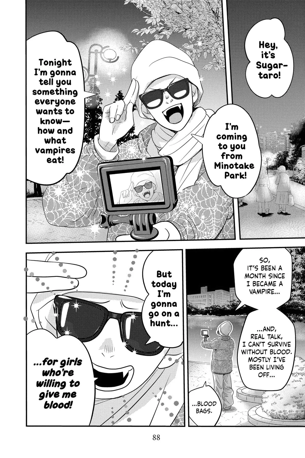Read Otaku Vampires Love Bite EN Manga Online