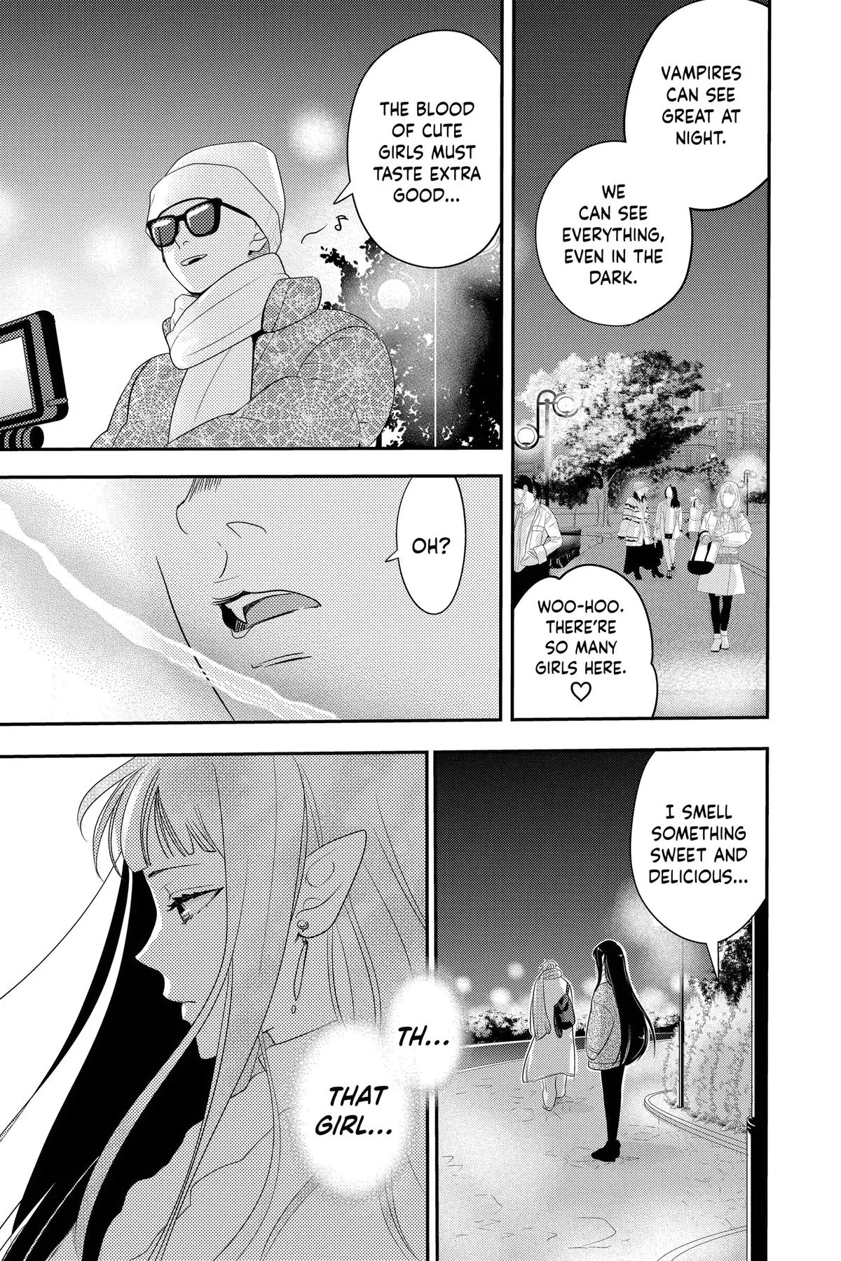 Read Otaku Vampires Love Bite EN Manga Online