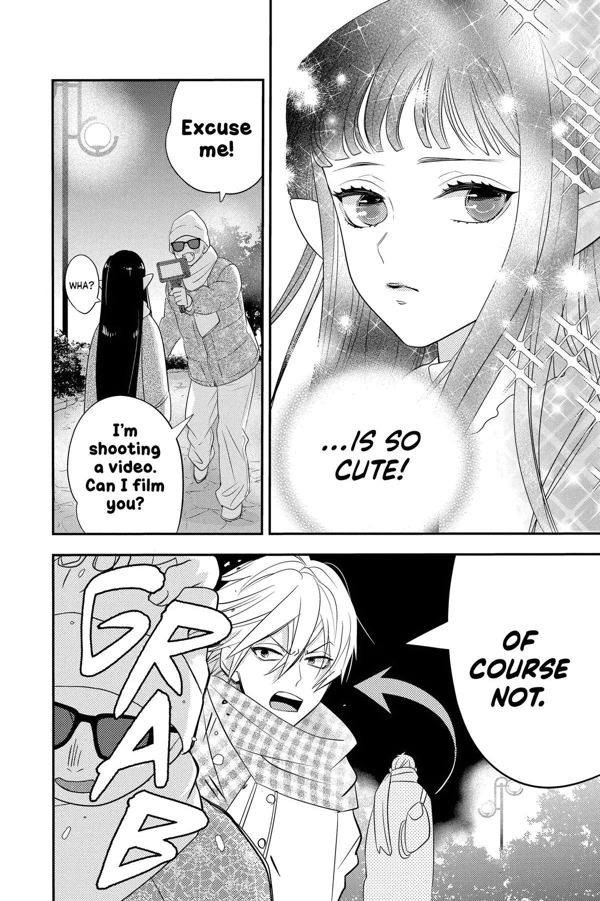 Read Otaku Vampires Love Bite EN Manga Online