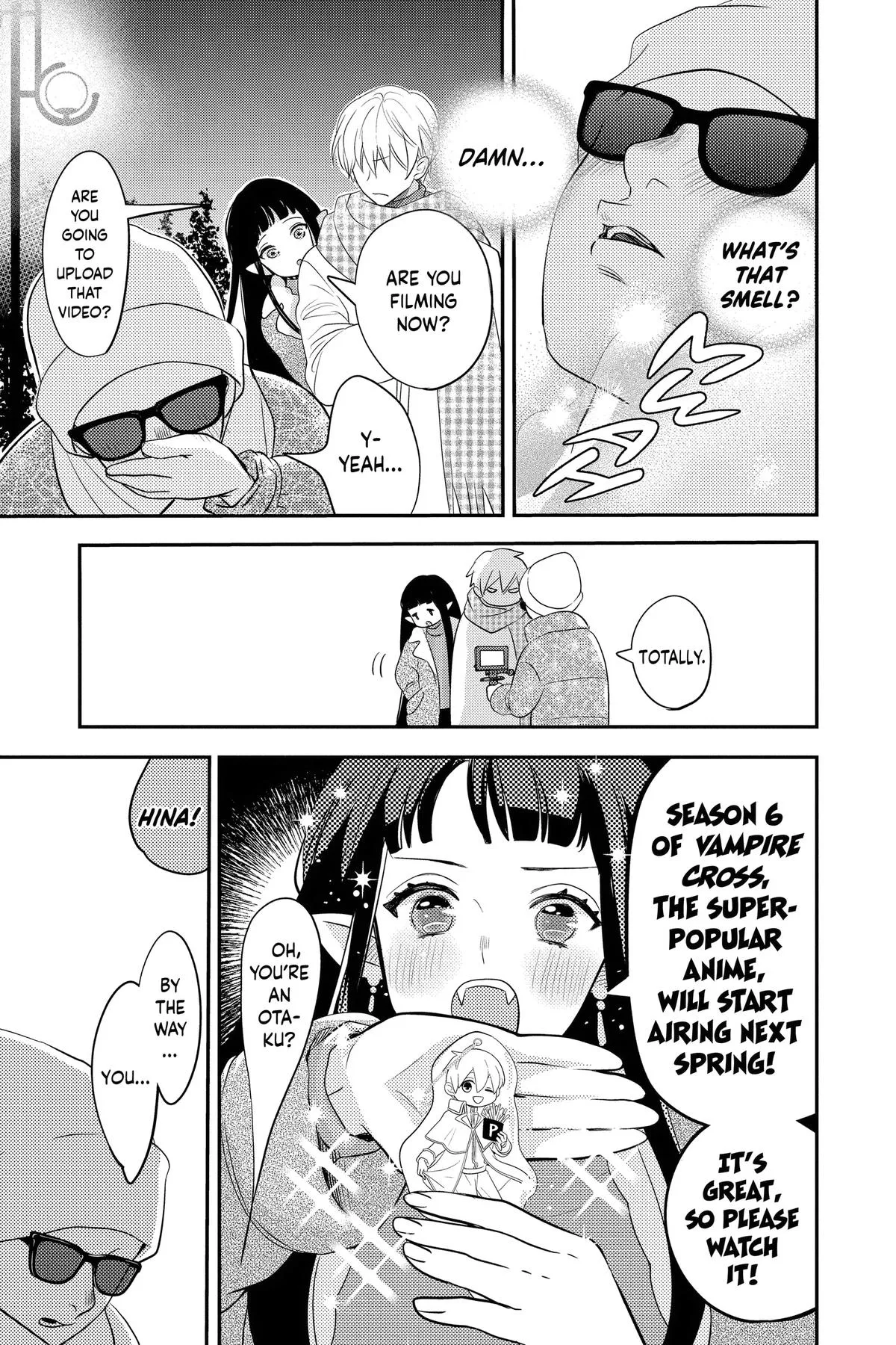 Read Otaku Vampires Love Bite EN Manga Online