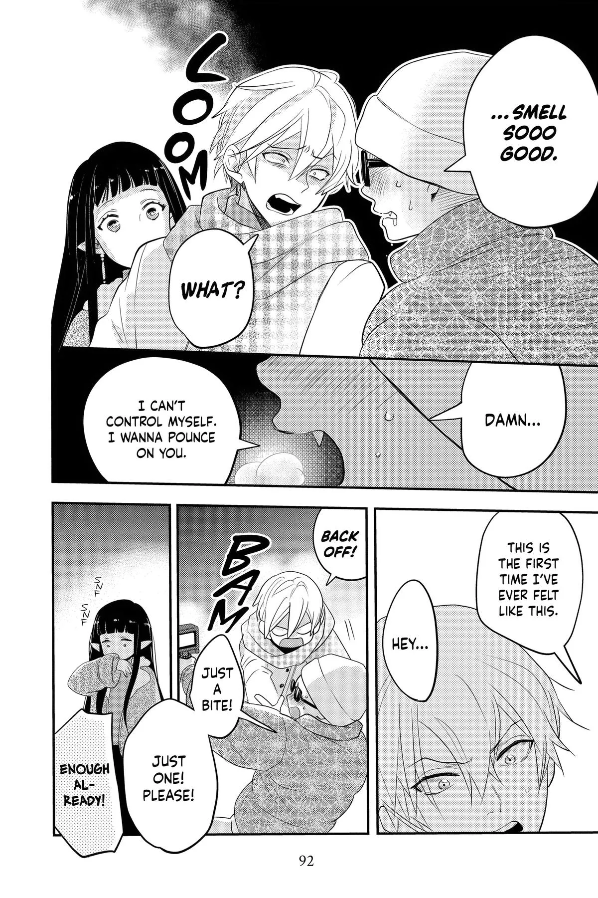 Read Otaku Vampires Love Bite EN Manga Online
